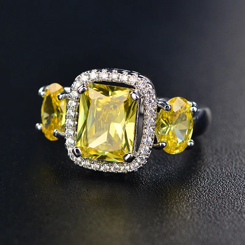 Fashion Luxury Rings For Women Elegant Femme Wedding Party Ring Pretty Girlfriend Full AAA Zircon Ring Jewelry Accessories
Fashion Luxury Rings For Women Elegant Femme Wedding Party Ring Pretty Girlfriend Full AAA Zircon Ring Jewelry Accessories