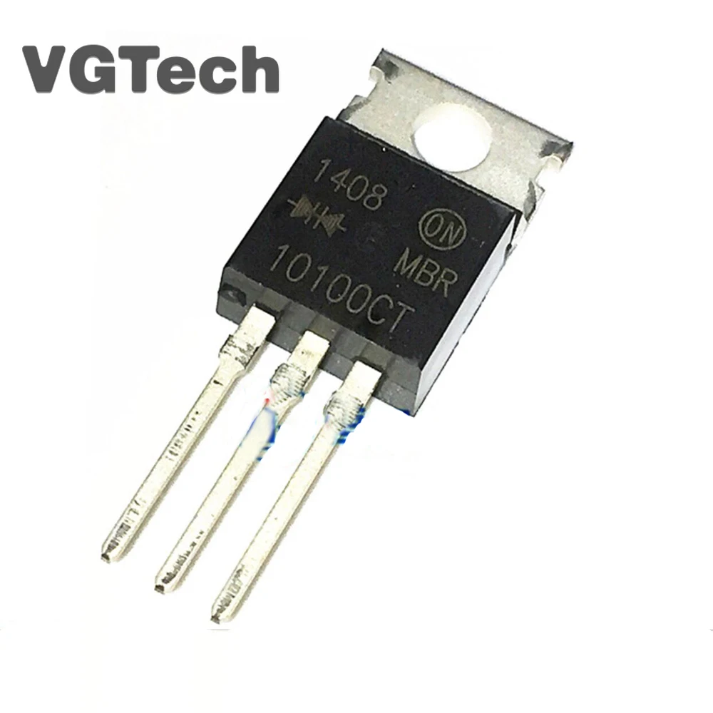 10 шт. MBR10100CT TO-220 MBR10100 TO220 10100CT