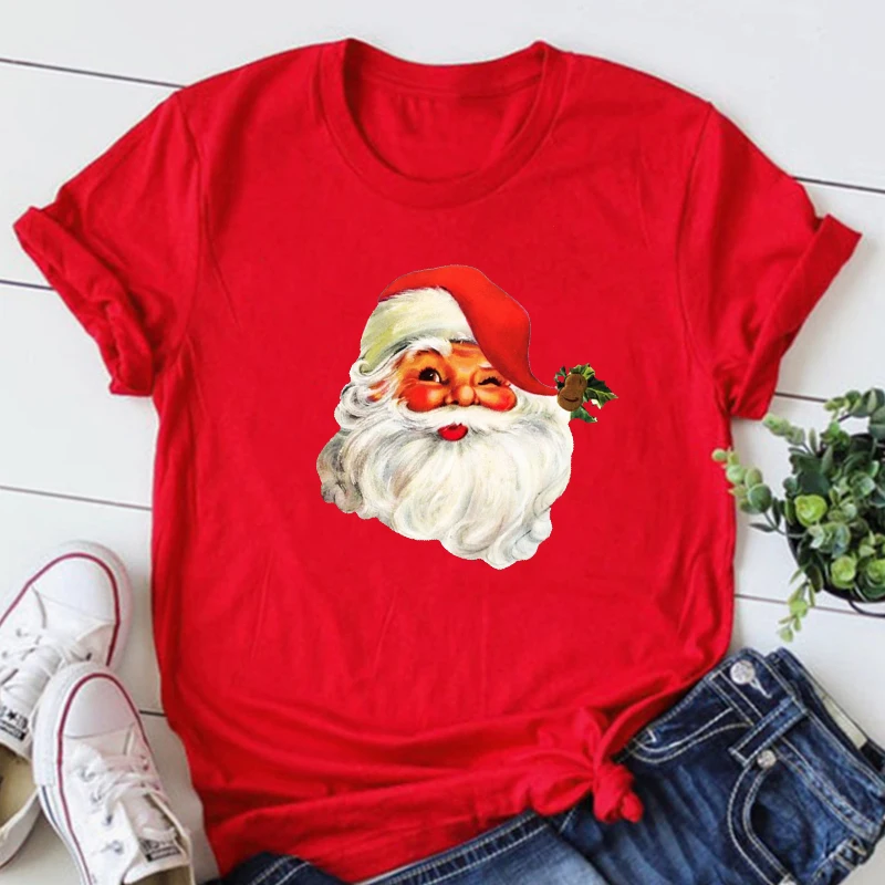 Retro Santa Graphic T Shirts Harajuku Santa Kawaii Clothes Classic Christmas Vintage Graphic Tee Jesus Women Clothing Cotton XL
Retro Santa Graphic T Shirts Harajuku Santa Kawaii Clothes Classic Christmas Vintage Graphic Tee Jesus Women Clothing Cotton XL