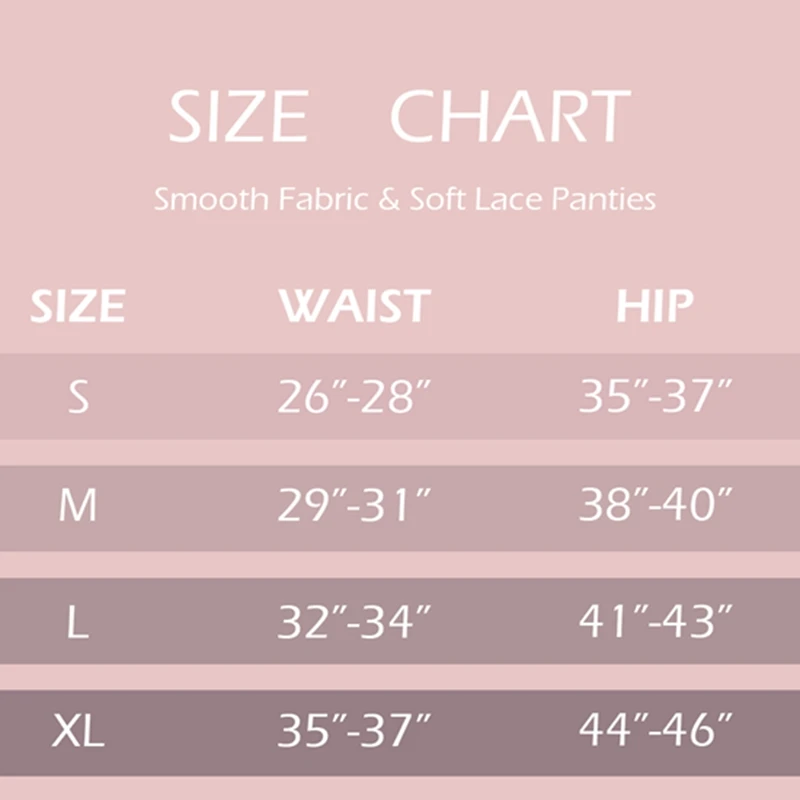 Women's Sexy Lace Panties Low Waist Seamless Breathable Panties Sexy Transparent Hollow Ladies Panties
Women's Sexy Lace Panties Low Waist Seamless Breathable Panties Sexy Transparent Hollow Ladies Panties