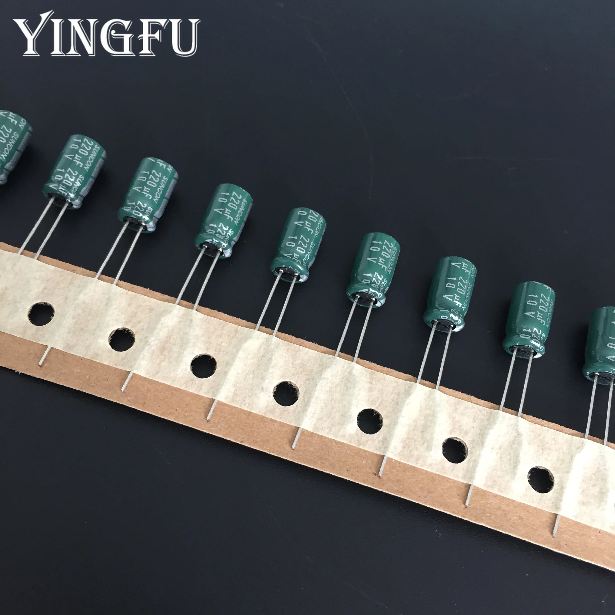 10Pcs/50Pcs 220uF 10V SUNCON(SANYO) WL Series 6.3x11mm Low Impedance Long Life 10V220uF Aluminum Electrolytic Capacitor
10Pcs/50Pcs 220uF 10V SUNCON(SANYO) WL Series 6.3x11mm Low Impedance Long Life 10V220uF Aluminum Electrolytic Capacitor