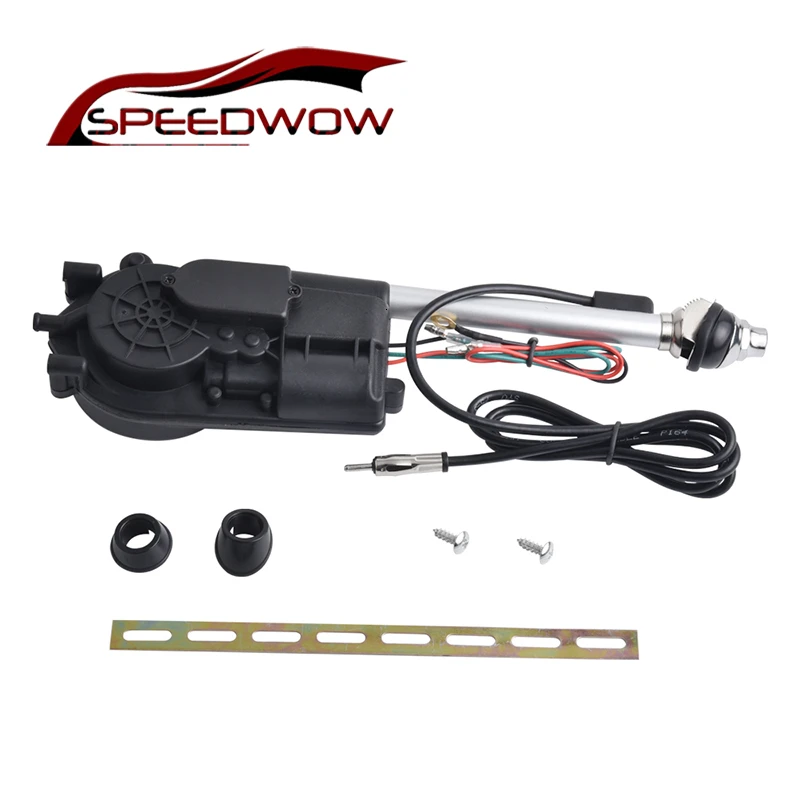 SPEEDWOW 12V FM/AM Car Signal Electric Antenna Electric Power Automatic Antenna Aerial Kit Car Electric Aerial Radio
SPEEDWOW 12V FM/AM Car Signal Electric Antenna Electric Power Automatic Antenna Aerial Kit Car Electric Aerial Radio