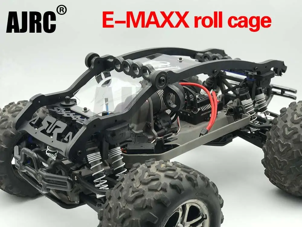 RC Parts 1/10 EMAXX E-MAXX Roll Cage body shell protection QL 39087-1 39086-4 option parts
RC Parts 1/10 EMAXX E-MAXX Roll Cage body shell protection QL 39087-1 39086-4 option parts