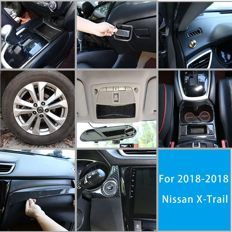 Для 2014-2018 Nissan X-Trail (мягкий) Аксессуары для салона из натурального углеродного волокна дверное центральное управление Рулевое колесо
Для 2014-2018 Nissan X-Trail (мягкий) Аксессуары для салона из натурального углеродного волокна дверное центральное управление Рулевое колесо