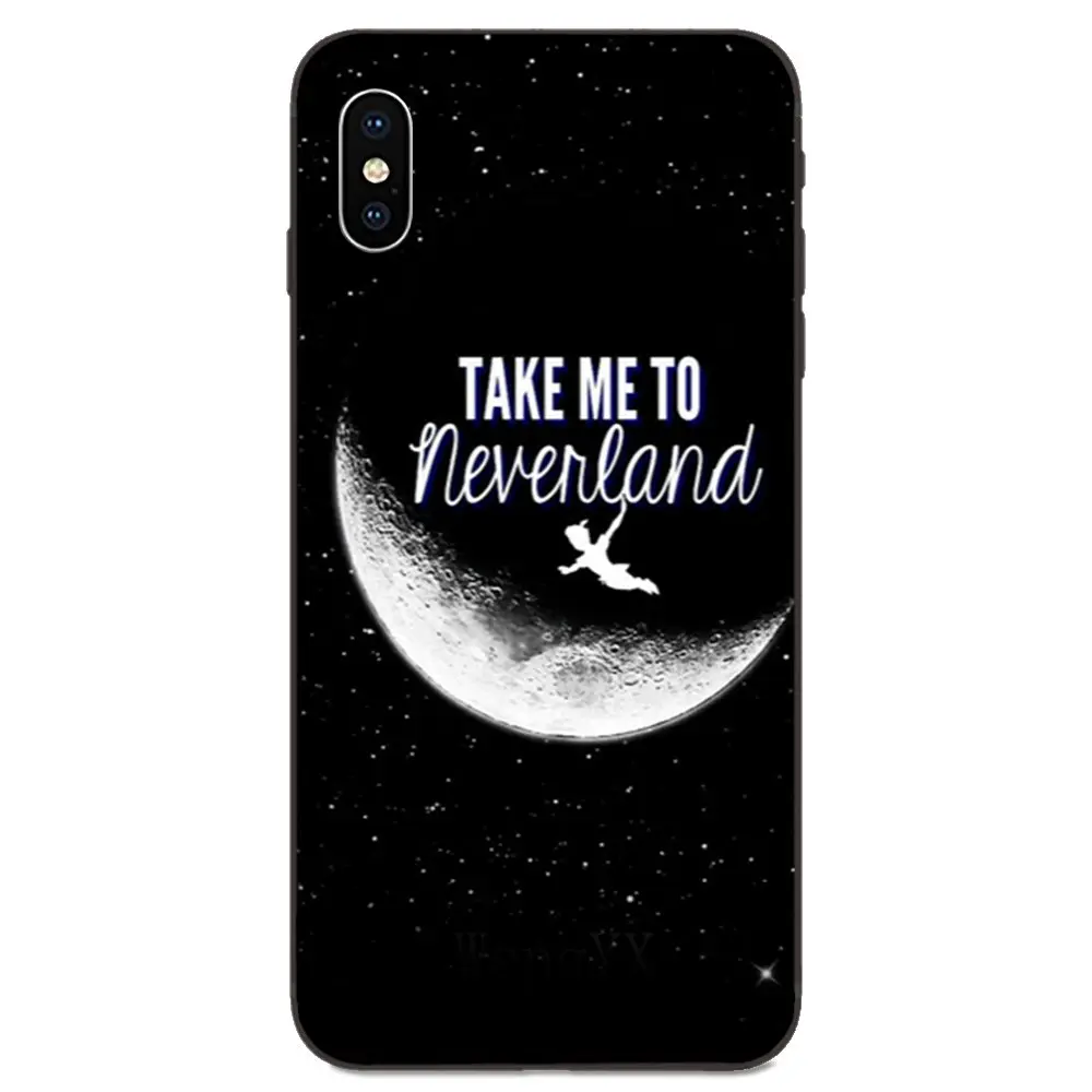 Peter Pan Never Grow Up Pattern Soft For Galaxy C5 C7 J1 J2 J3 J330 J5 J6 J7 J730 M20 M30 Ace Core Max Mini Plus Prime Pro | Мобильные