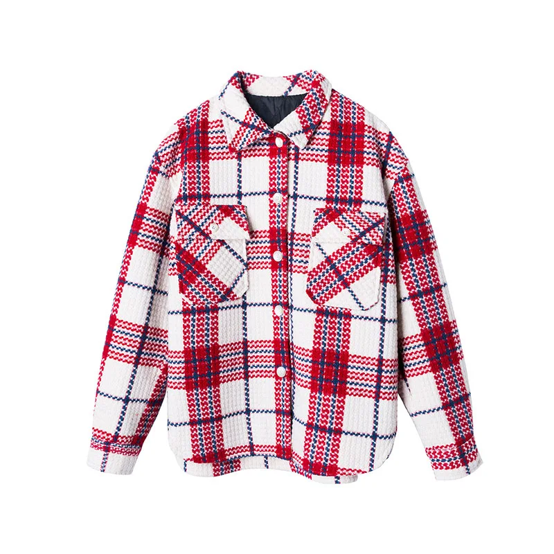 Woolen Cloth Coat Women's New Style 2019 Popular Korean-style Winter Students Mid-length Thick Plaid Wool Coat
Woolen Cloth Coat Women's New Style 2019 Popular Korean-style Winter Students Mid-length Thick Plaid Wool Coat