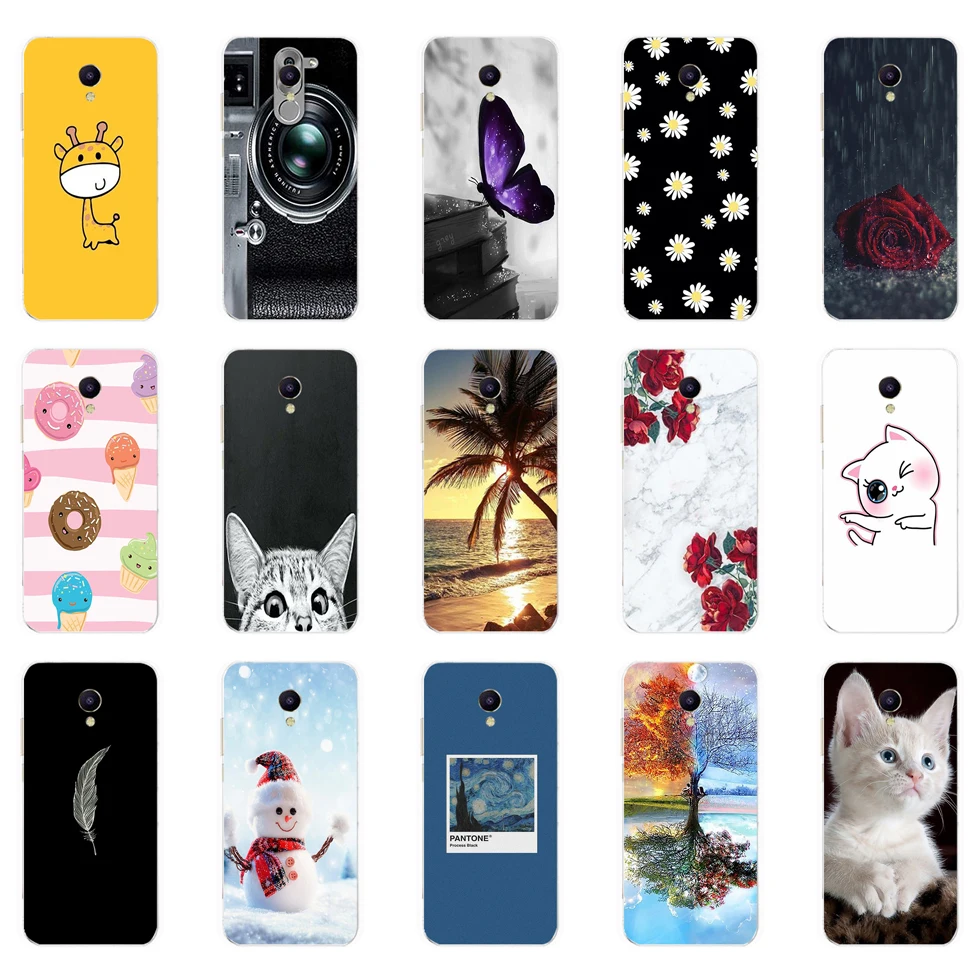 For Meizu M5C Case Silicon Soft TPU Phone Cover for M5S M 5 S Coque Bumper full 360 Protective fundas cute cat dog 3 | Мобильные