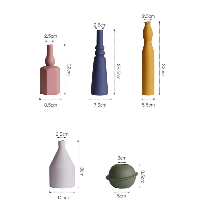 Creative Tabletop Vase Ceramic Morandi Vase Ornament Home Living Room Decoration Europe Modern Simple Vase Art Crafts Decor Gift
Creative Tabletop Vase Ceramic Morandi Vase Ornament Home Living Room Decoration Europe Modern Simple Vase Art Crafts Decor Gift