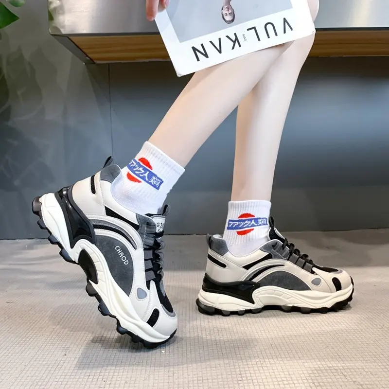 2021 New Women's Fashion Vulcanize Shoes Lace-Up Spring Autumn Breathable Mesh Women's Sports Shoes Zapato Transpirable Mujer
2021 New Women's Fashion Vulcanize Shoes Lace-Up Spring Autumn Breathable Mesh Women's Sports Shoes Zapato Transpirable Mujer