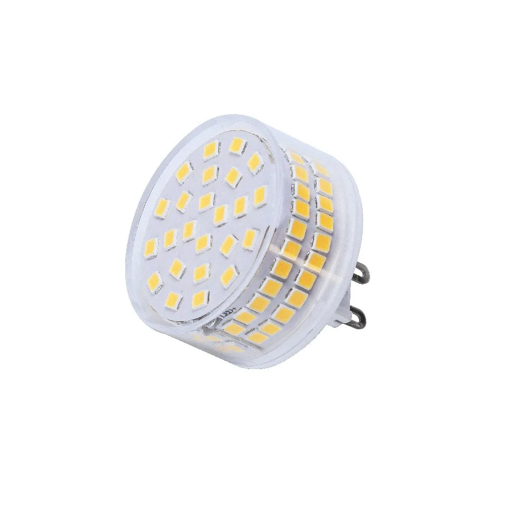Dimmable G9 110V 220V 6W 15W 22 90LEDS SMD2835 No Flicker LED Lamp 980LM Chandelier Light Replace 100W led bulb Halogen Lighting
Dimmable G9 110V 220V 6W 15W 22 90LEDS SMD2835 No Flicker LED Lamp 980LM Chandelier Light Replace 100W led bulb Halogen Lighting