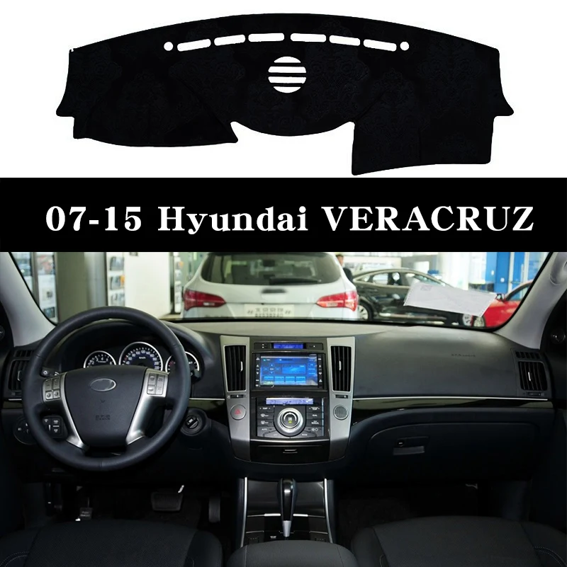 For 07 08 09 10 11 12 Hyundai VERACRUZ instrument panel Mat Dashboard ranger Dashboard Anti Slip Anti UV Cover Pad
For 07 08 09 10 11 12 Hyundai VERACRUZ instrument panel Mat Dashboard ranger Dashboard Anti Slip Anti UV Cover Pad
