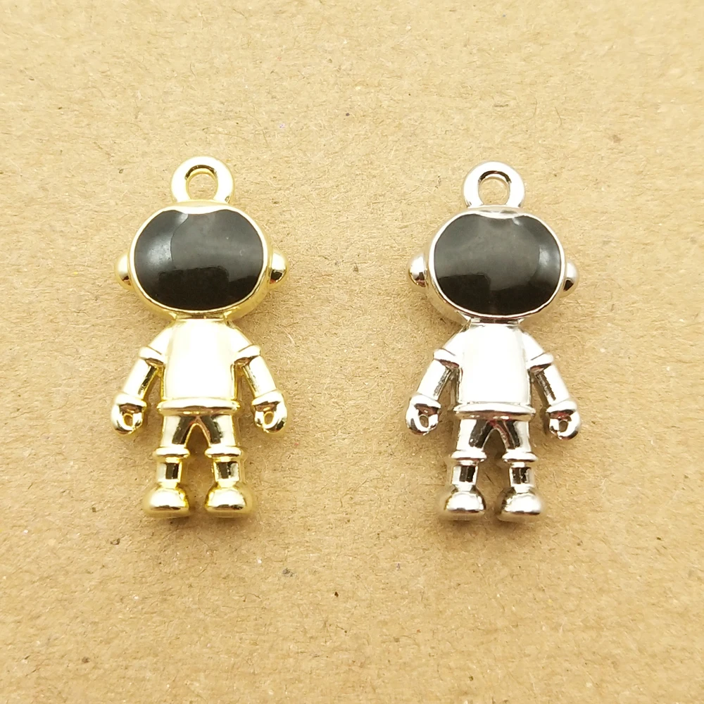 10pcs 10x20mm enamel robot charms for jewelry making earring pendant bracelet necklace charms
10pcs 10x20mm enamel robot charms for jewelry making earring pendant bracelet necklace charms