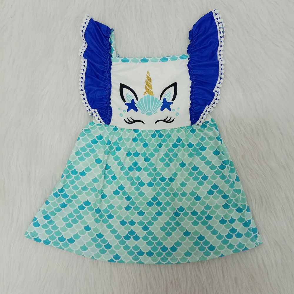 2020 Hot sale kids children summer fashion boutique flying sleeves cute print dresses baby girls clothing
2020 Hot sale kids children summer fashion boutique flying sleeves cute print dresses baby girls clothing