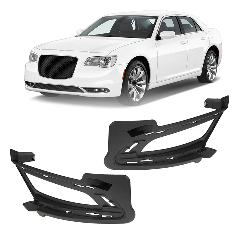 Для 2015-2018 Chrysler 300 противотумансветильник фара облицовка передняя правая и левая сторона 68227212AB 68227213AB
Для 2015-2018 Chrysler 300 противотумансветильник фара облицовка передняя правая и левая сторона 68227212AB 68227213AB