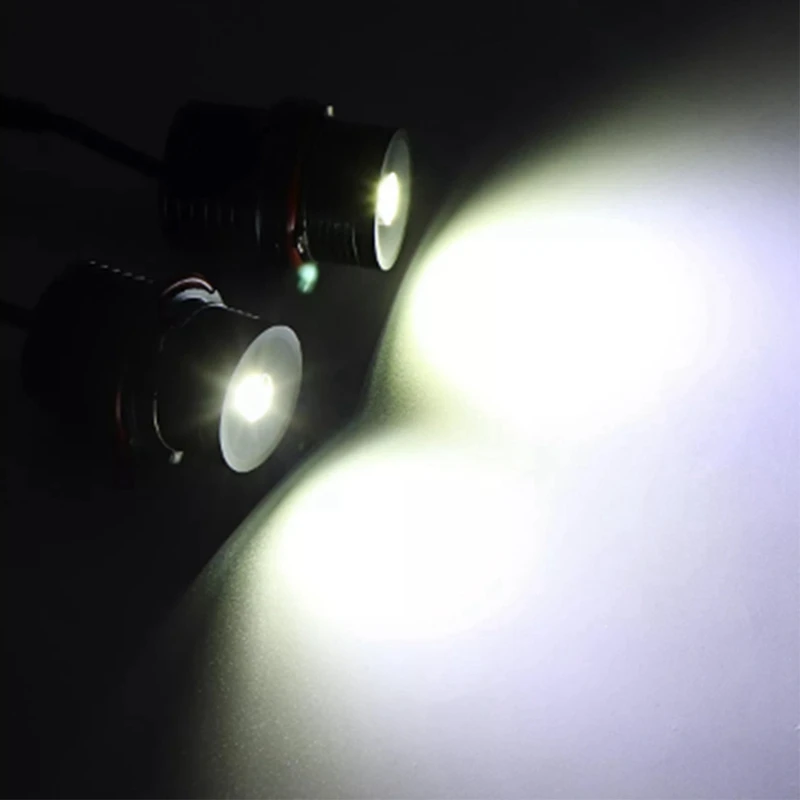 1Pair 80W Angel Eyes Halo Marker Ring Light Bulbs Error Free 4LED Suitable for BMW E39 E53 E60 E63 White 6000K
1Pair 80W Angel Eyes Halo Marker Ring Light Bulbs Error Free 4LED Suitable for BMW E39 E53 E60 E63 White 6000K