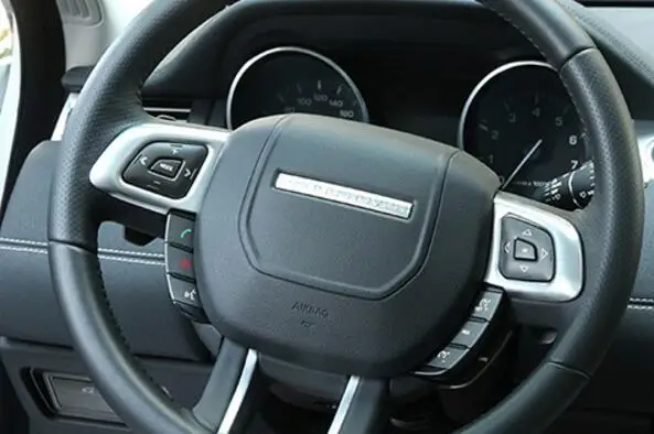 ABS Матовый для Land Rover Range Rover Sport 2012 + Автомобильное рулевое колесо Кнопка рамка крышка Накладка Тюнинг автомобилей аксессуары 2 шт.
ABS Матовый для Land Rover Range Rover Sport 2012 + Автомобильное рулевое колесо Кнопка рамка крышка Накладка Тюнинг автомобилей аксессуары 2 шт.