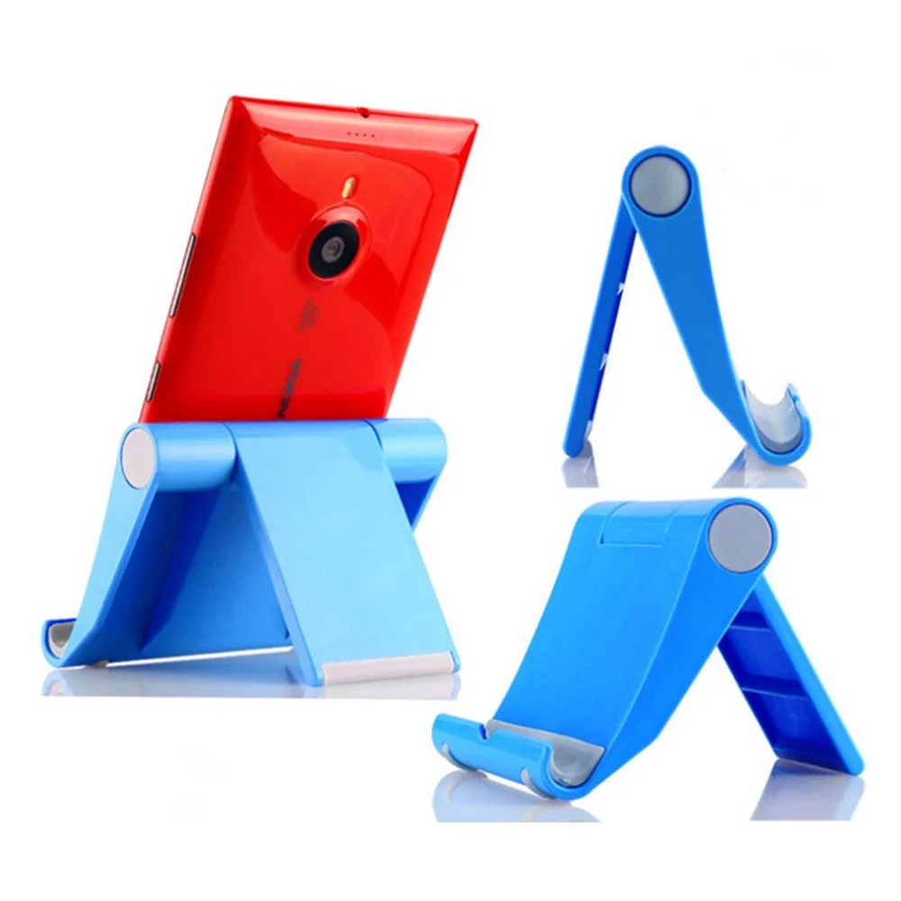 Universal Foldable Cell Phone Stand Tablet Holder for Smartphone Tablet MP5 and More Devices (Green)
Universal Foldable Cell Phone Stand Tablet Holder for Smartphone Tablet MP5 and More Devices (Green)