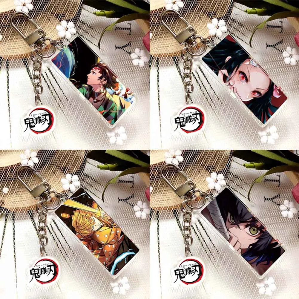 Anime Demon Slayer Keychain Cartoon Figure Kimetsu No Yaiba Kamado Tanjirou Acrylic Square Keyring Cosplay Gift
Anime Demon Slayer Keychain Cartoon Figure Kimetsu No Yaiba Kamado Tanjirou Acrylic Square Keyring Cosplay Gift