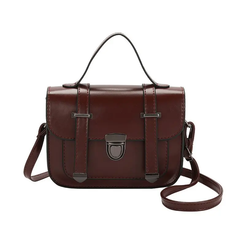 Women's Single Shoulder Bag Small Square Packets Flip Cambridge Package Fashion Simple Satchels Three Color Handbags
Women's Single Shoulder Bag Small Square Packets Flip Cambridge Package Fashion Simple Satchels Three Color Handbags