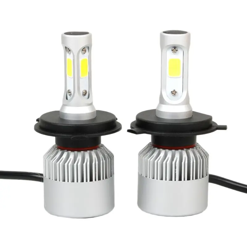 2Pcs 80W Waterproof H4/ H7/H11 LED Headlight 8000LM COB 6500K White Light Bulb 1XCF
2Pcs 80W Waterproof H4/ H7/H11 LED Headlight 8000LM COB 6500K White Light Bulb 1XCF