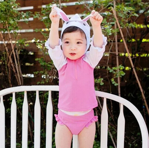 Kid's Swimwear Korean-style Baby Boy Boy Split Hooded Swimsuit Sun Protection Quick-drying Hot Spring Swimsuit Girls Female
Kid's Swimwear Korean-style Baby Boy Boy Split Hooded Swimsuit Sun Protection Quick-drying Hot Spring Swimsuit Girls Female