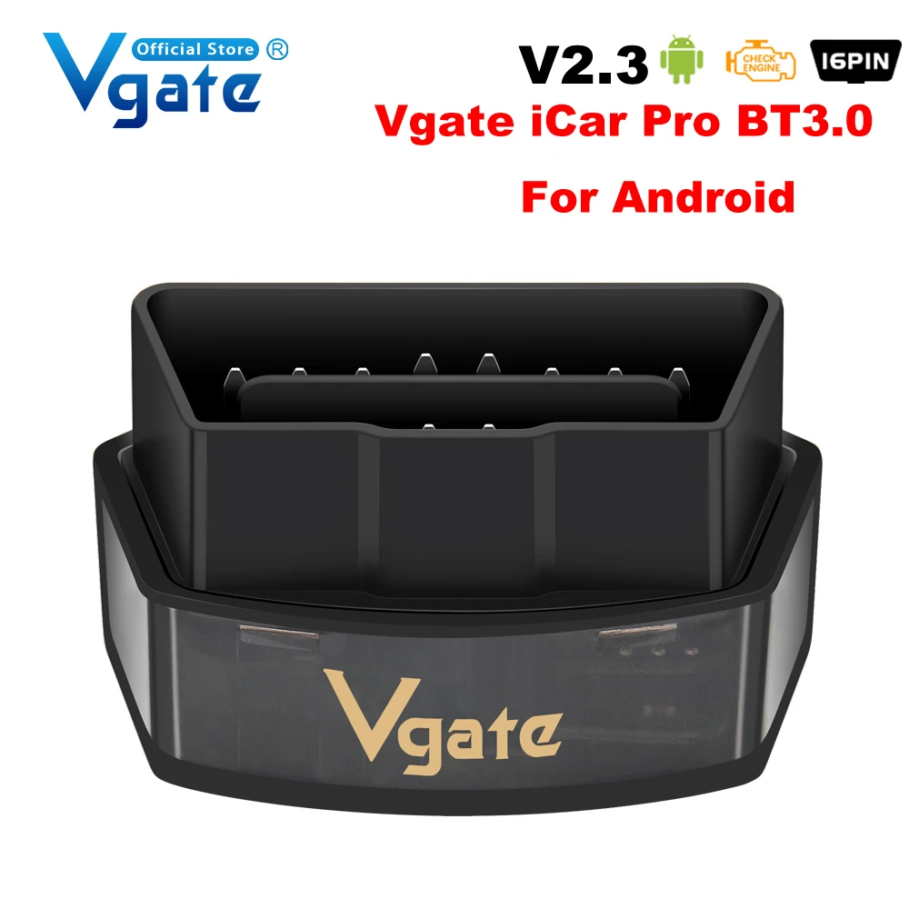 Vgate iCar Pro Bluetooth 4,0 OBD 2 ELM327 V2.3 iCar2 OBD2 сканер ELM 327 odb2 для Android/IOS автомобильный диагностический инструмент
Vgate iCar Pro Bluetooth 4,0 OBD 2 ELM327 V2.3 iCar2 OBD2 сканер ELM 327 odb2 для Android/IOS автомобильный диагностический инструмент