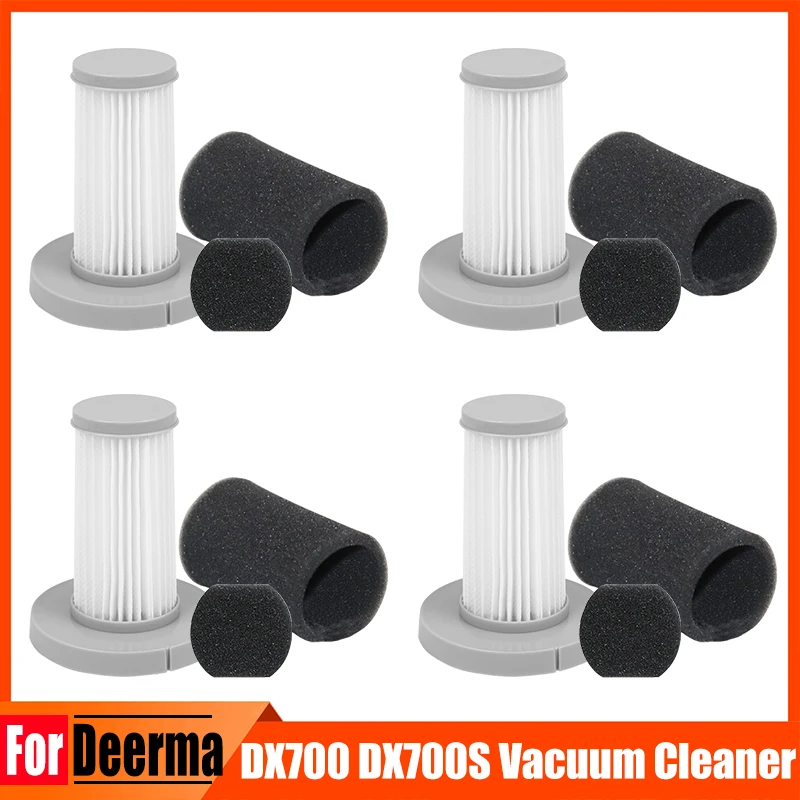Washable HEPA Filter Deep Filtration Replacement filter For Xiaomi Deerma DX700 DX700S Vacuum Cleaner Accessories Spare Parts
Washable HEPA Filter Deep Filtration Replacement filter For Xiaomi Deerma DX700 DX700S Vacuum Cleaner Accessories Spare Parts