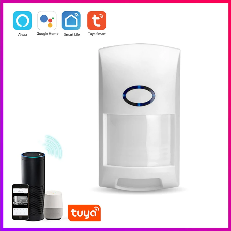 Смарт-датчик движения Tuya с Wi-Fi, инфракрасные детекторы, уличные беспроводные датчики движения, совместимы с приложением Tuya/Smart Life
Смарт-датчик движения Tuya с Wi-Fi, инфракрасные детекторы, уличные беспроводные датчики движения, совместимы с приложением Tuya/Smart Life