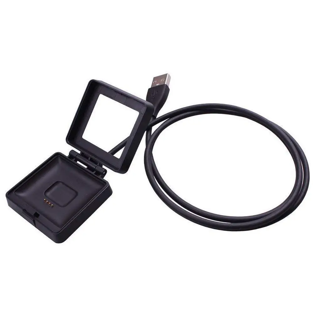 

1m/3.3 Feet Replacement Charger for Fitbit Blaze Smart Fitness Watch Charging Cradle Dock Adapter with Power Protection