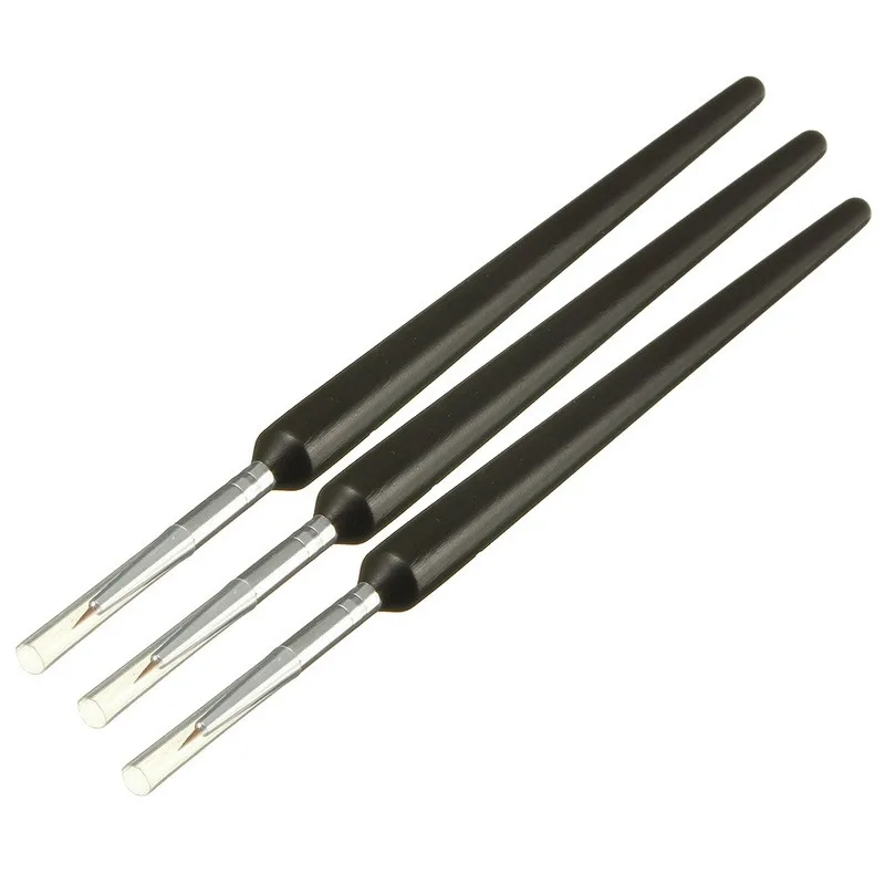 3Pcs Acrylic Nail Art Liner Brush Set DIY Nail Polish Tip Manicure Ultra-thin Line Drawing Pen UV Gel Nail Brushes Painting Tool
3Pcs Acrylic Nail Art Liner Brush Set DIY Nail Polish Tip Manicure Ultra-thin Line Drawing Pen UV Gel Nail Brushes Painting Tool