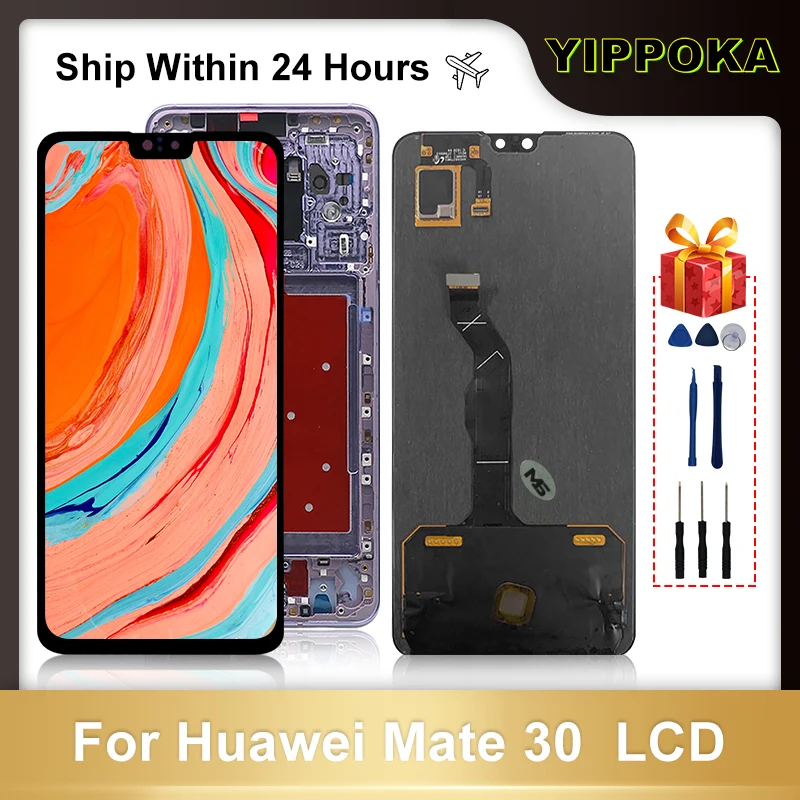 6,62 "Оригинальный ЖК-дисплей для Huawei Mate 30, дигитайзер в сборе, сменная деталь для Huawei Mate 30, дисплей TAS-L29 LCD
6,62 "Оригинальный ЖК-дисплей для Huawei Mate 30, дигитайзер в сборе, сменная деталь для Huawei Mate 30, дисплей TAS-L29 LCD
