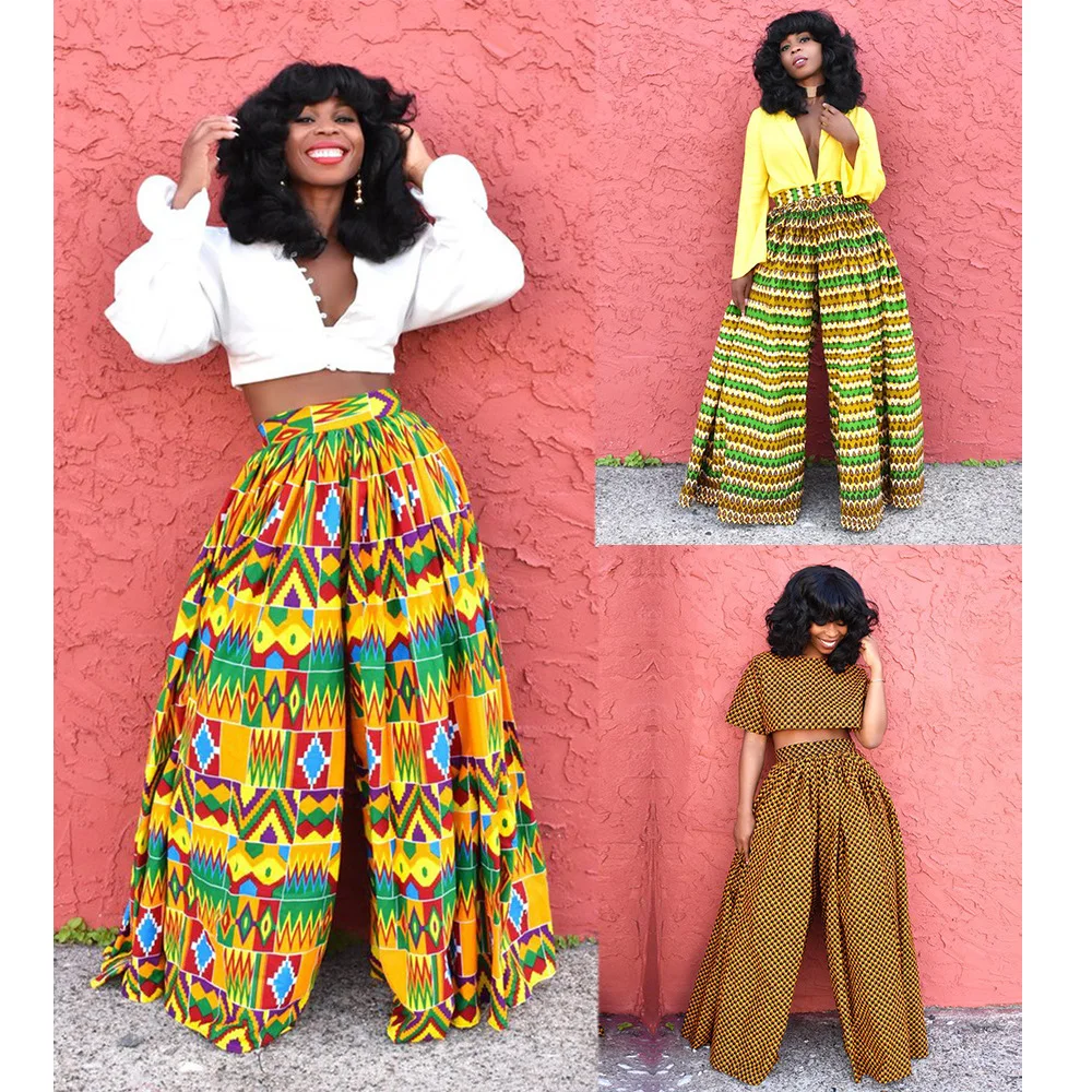 African Dress Dashiki Fabirc Pant Streetwear Joggers Hip Hop Dashiki Africa Clothing Fitness Pantalon Homme Casual Wide Leg Pant
African Dress Dashiki Fabirc Pant Streetwear Joggers Hip Hop Dashiki Africa Clothing Fitness Pantalon Homme Casual Wide Leg Pant