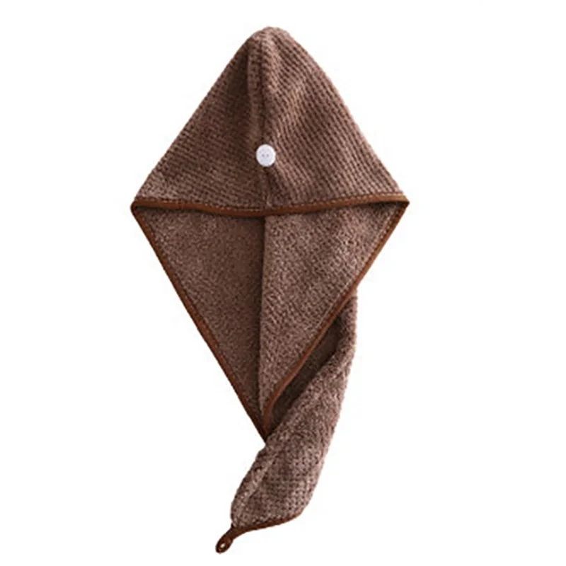 Coral Fleece Bath Towel Woft Shower Bath Towel Hair Dry Quick Drying Cap Hat Turban Head Wrap Bathing Soft Absorbent Tools
Coral Fleece Bath Towel Woft Shower Bath Towel Hair Dry Quick Drying Cap Hat Turban Head Wrap Bathing Soft Absorbent Tools