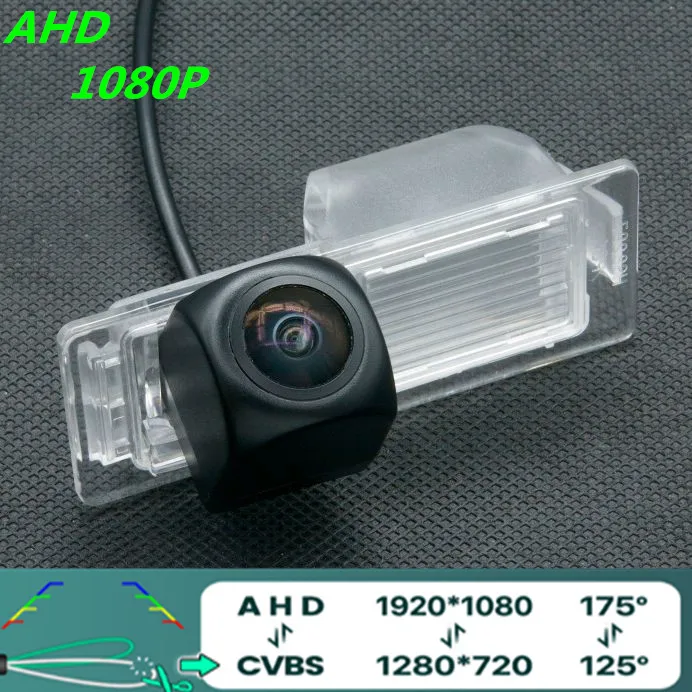 AHD 1080P/720P 170 Degree Car Rear View Camera For Cadillac CTS SRX 2004-2014 For Chevrolet Aveo For Buick LaCrosse Verano
AHD 1080P/720P 170 Degree Car Rear View Camera For Cadillac CTS SRX 2004-2014 For Chevrolet Aveo For Buick LaCrosse Verano