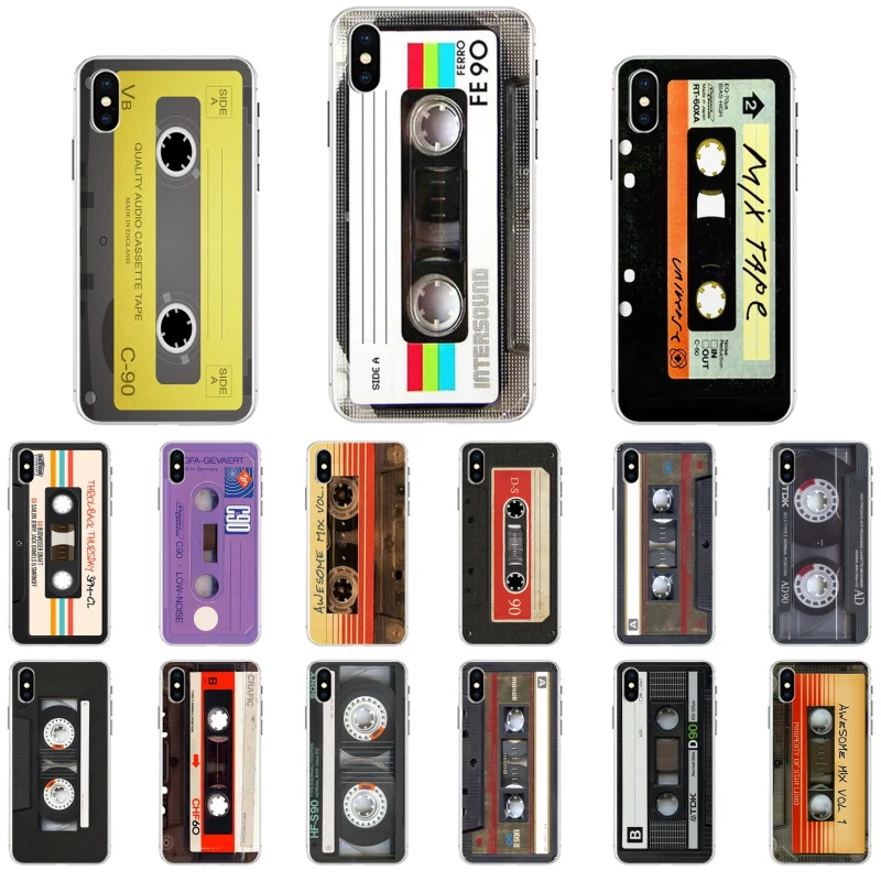 Original Retro Cassette Tape Phone Case For iphone SE2 12 11 11Pro XS MAX XR 7 8 6 Plus 5 5S SE Case
Original Retro Cassette Tape Phone Case For iphone SE2 12 11 11Pro XS MAX XR 7 8 6 Plus 5 5S SE Case