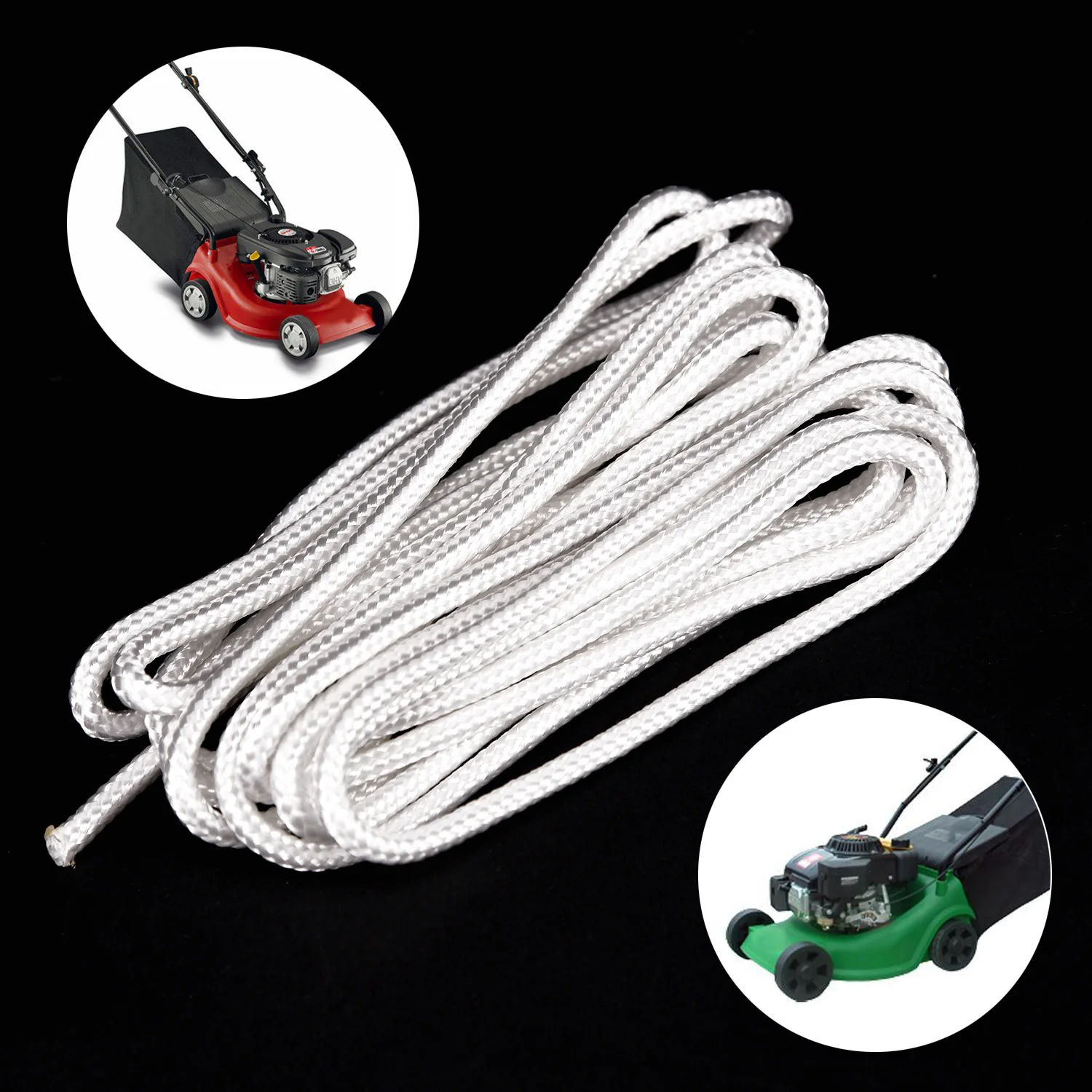 Home & Garden Recoil Rope Pull Starter Recoil Start Rope Recoil Start Lawnmower Oil Resistance Pull for Lawnmower
Home & Garden Recoil Rope Pull Starter Recoil Start Rope Recoil Start Lawnmower Oil Resistance Pull for Lawnmower