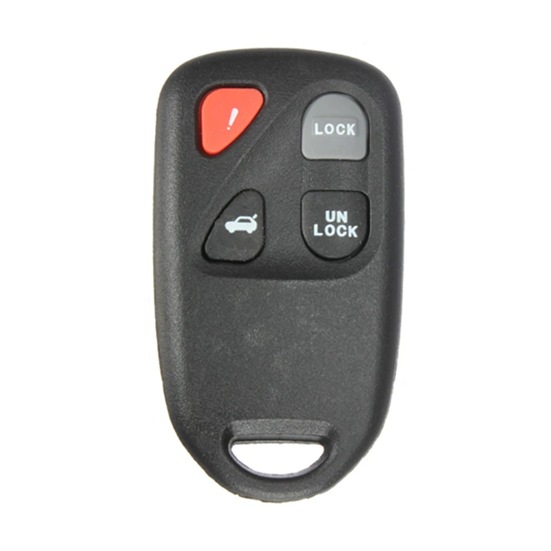 4Buttons 313.8MHZ ABS Auto Car Keyless Entry Remote Control Keys Fob Clicker Replacement KPU41805 with ID46 Chip Fit for Mazda6
4Buttons 313.8MHZ ABS Auto Car Keyless Entry Remote Control Keys Fob Clicker Replacement KPU41805 with ID46 Chip Fit for Mazda6