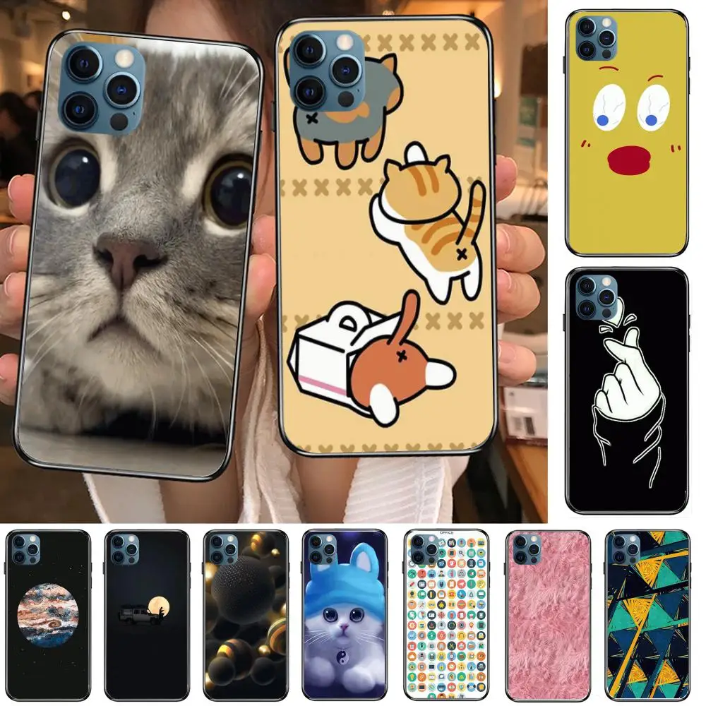 HD Shockproof Style Phone Case cover For iphone 12 pro max 11 8 7 6 s XR PLUS X XS SE 2020 mini black cell shell
HD Shockproof Style Phone Case cover For iphone 12 pro max 11 8 7 6 s XR PLUS X XS SE 2020 mini black cell shell