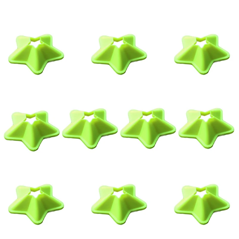 10PCS Soccer Disc Cone Star Shape Football Training Star Logo Disc for Physical Education Festive Field Marker
10PCS Soccer Disc Cone Star Shape Football Training Star Logo Disc for Physical Education Festive Field Marker