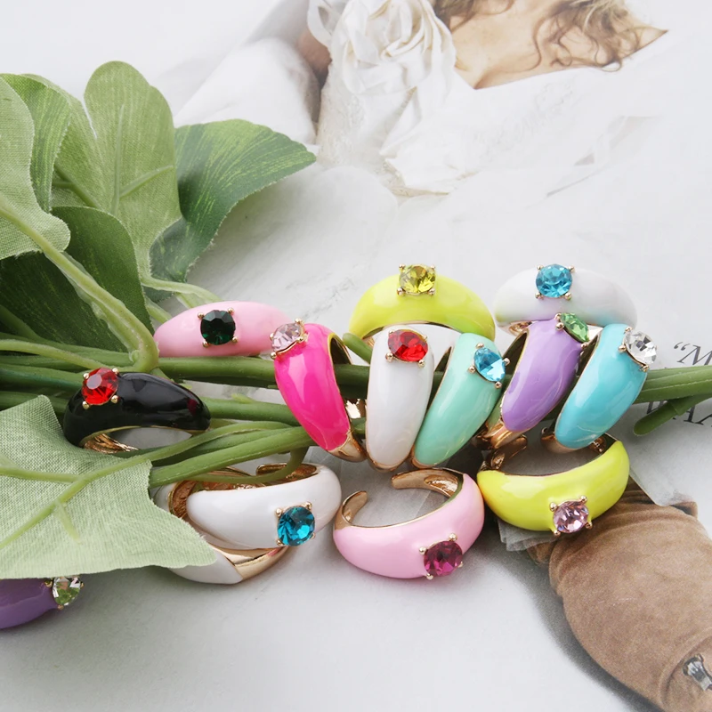Colores Ring for woman Candy Glass Multicolor Colored Rings Bohemia de Madera Pulseira Estrela de Cinco Elastic Perles gothic
Colores Ring for woman Candy Glass Multicolor Colored Rings Bohemia de Madera Pulseira Estrela de Cinco Elastic Perles gothic