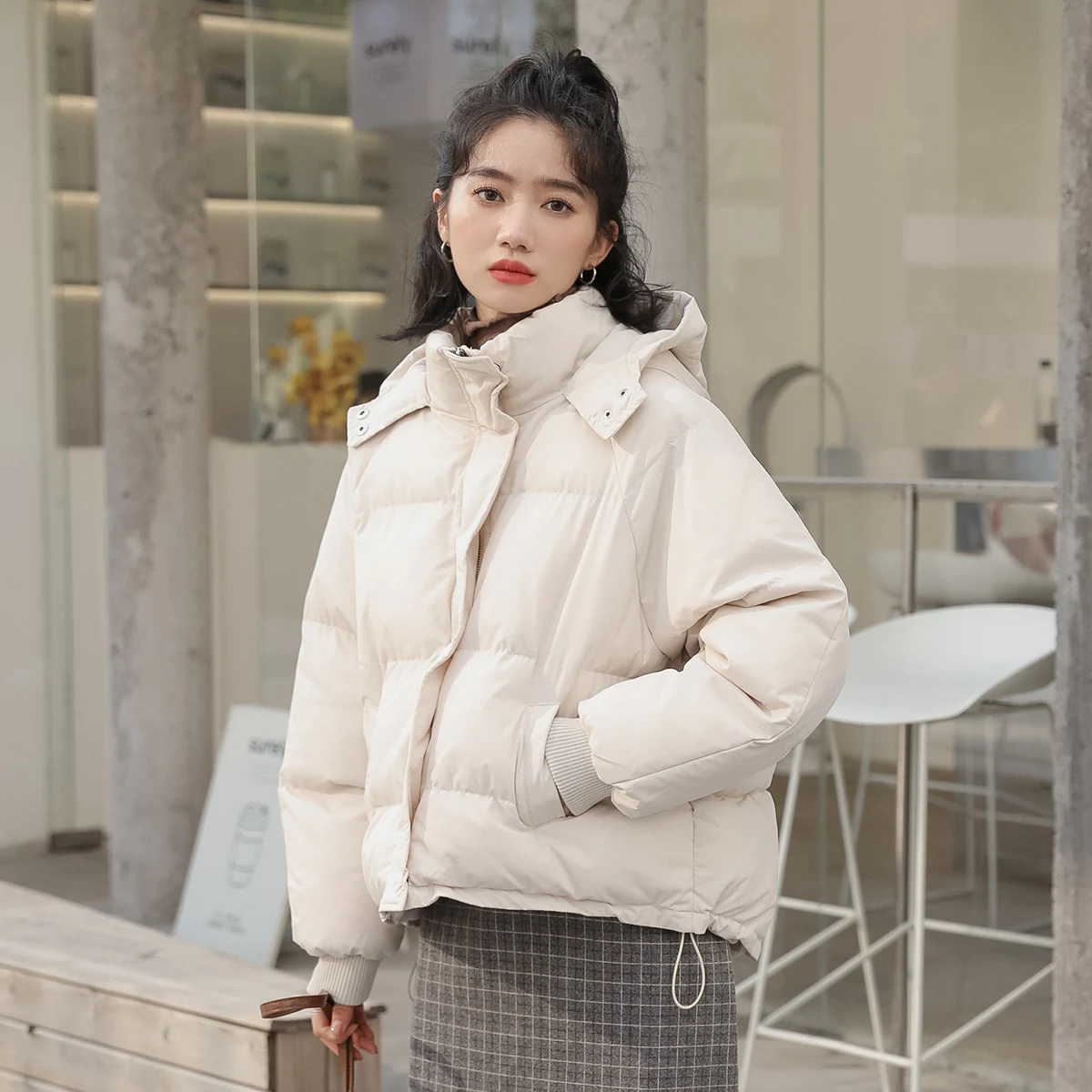 Jackets for women 2021 Korean style Winter jacket women Women jacket Women coats Coats Show shin Cotton-padded clothes Fashion
Jackets for women 2021 Korean style Winter jacket women Women jacket Women coats Coats Show shin Cotton-padded clothes Fashion