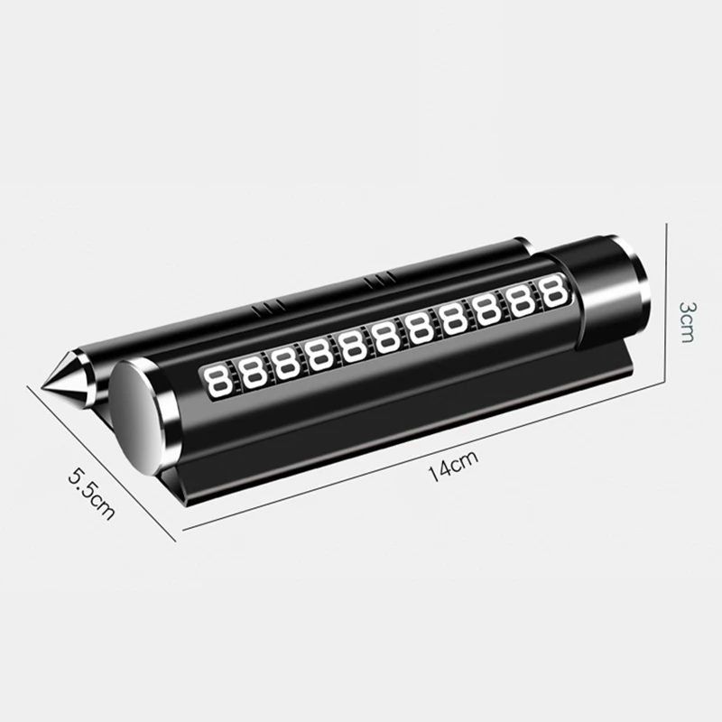 Aromatherapy Parking Card Hidden Car Temporary Parking License Plate Can Be Used As A Mobile Phone Holder And Window Breaker
Aromatherapy Parking Card Hidden Car Temporary Parking License Plate Can Be Used As A Mobile Phone Holder And Window Breaker