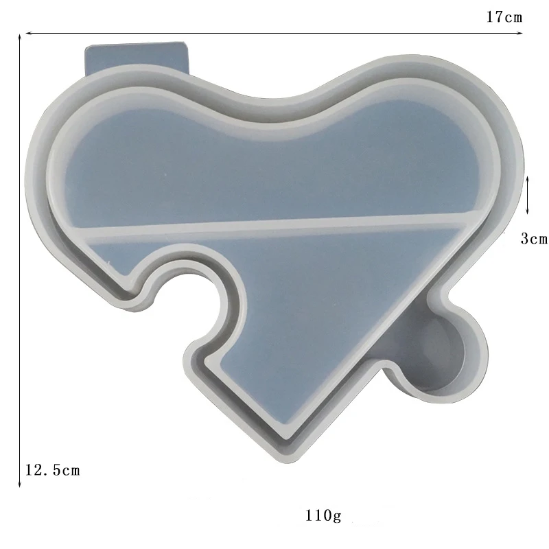 Love Heart Platter Leaf Clover Container Silicone Mould for Epoxy Casting DIY Resin Craft Storage Case Trinket Tray Home Decor
Love Heart Platter Leaf Clover Container Silicone Mould for Epoxy Casting DIY Resin Craft Storage Case Trinket Tray Home Decor
