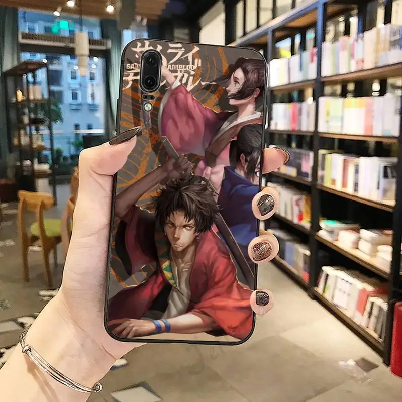 Samurai Champloo japanese anime manga high quality Phone Case For Huawei honor Mate P 10 20 30 40 Pro 10i 9 10 20 8 x Lite
Samurai Champloo japanese anime manga high quality Phone Case For Huawei honor Mate P 10 20 30 40 Pro 10i 9 10 20 8 x Lite