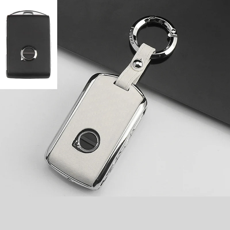 Hot sale Carbon fiber+Zinc alloy Car Key Case Cover Shell For Volvo XC40 XC60 S90 XC90 V90 2017 2018 T5 T6 2015 2016 T8 Keychain
Hot sale Carbon fiber+Zinc alloy Car Key Case Cover Shell For Volvo XC40 XC60 S90 XC90 V90 2017 2018 T5 T6 2015 2016 T8 Keychain