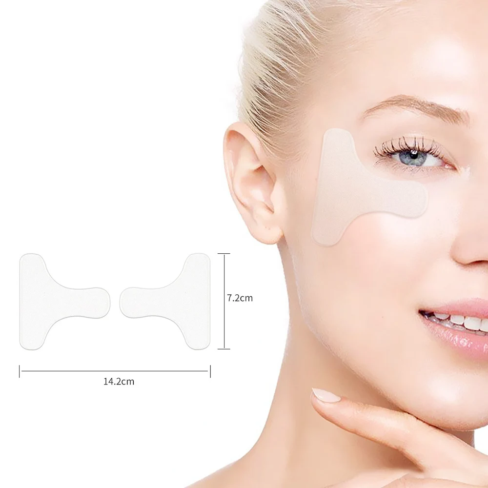 Anti Wrinkle Nasolabial Pad Reusable Silicone Eye Mask Around Lips Stickers Lifting Face Anti-aging Skin Care Eye Beauty Devices
Anti Wrinkle Nasolabial Pad Reusable Silicone Eye Mask Around Lips Stickers Lifting Face Anti-aging Skin Care Eye Beauty Devices