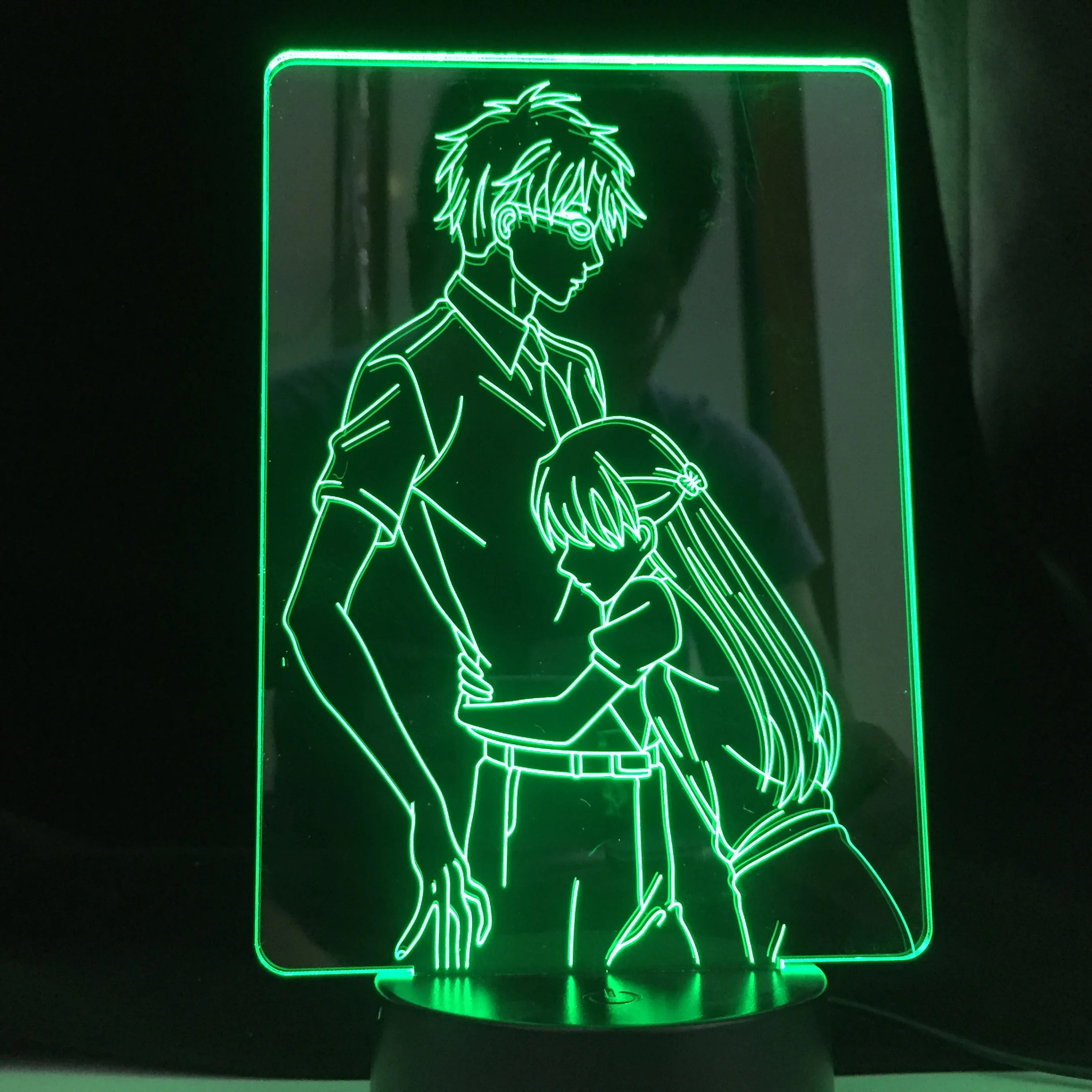 3d Anime Lamp Sword Art Online for Bedroom Decor Bedside Nightlight Birthday Gifts for Women Men Konosuba Manga Led Night Light
3d Anime Lamp Sword Art Online for Bedroom Decor Bedside Nightlight Birthday Gifts for Women Men Konosuba Manga Led Night Light
