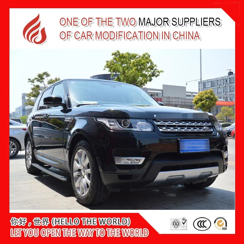 High quality aluminium Automatic scaling Electric pedal side step running board for Range rover Sport 2013 2014 2015 2016 2017
High quality aluminium Automatic scaling Electric pedal side step running board for Range rover Sport 2013 2014 2015 2016 2017