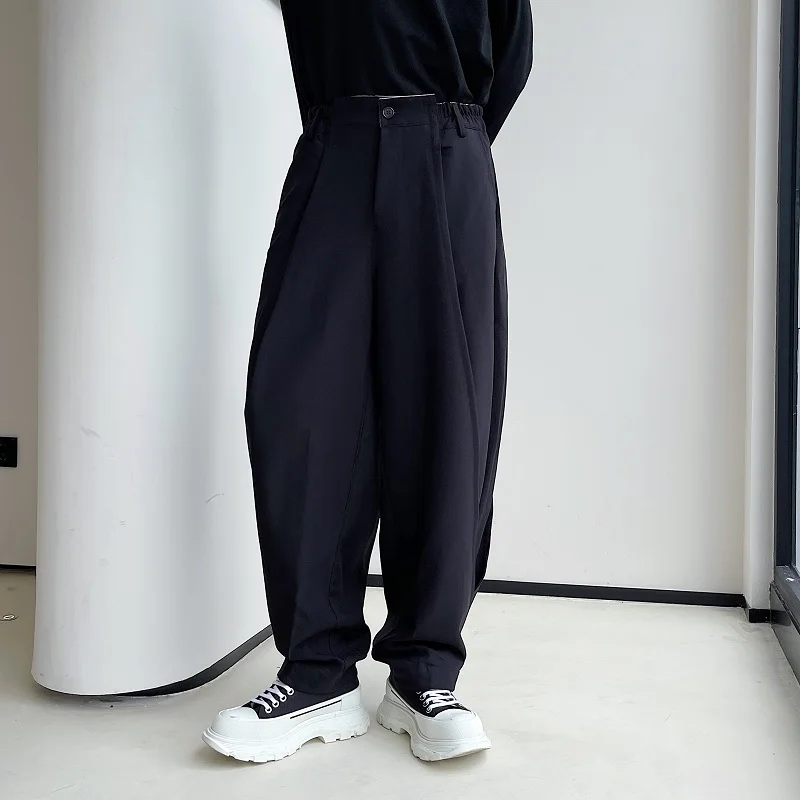 Men's Double-Layer Overlapping Pants Autumn Korean Side Design Contrast Color Bag Casual Pants Personalized Wide Leg Pants
Men's Double-Layer Overlapping Pants Autumn Korean Side Design Contrast Color Bag Casual Pants Personalized Wide Leg Pants