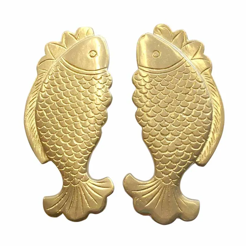 1 Pair (2PCS)Large Fish Design Brass Sliding Wooden Door Knocker Door Pulls/Glass Gate Handles 
1 Pair (2PCS)Large Fish Design Brass Sliding Wooden Door Knocker Door Pulls/Glass Gate Handles